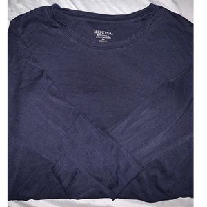 Merona The Ultimate Tee Navy Blue
